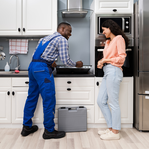 what kind of warranty do you offer on your cooktop repair services in Green